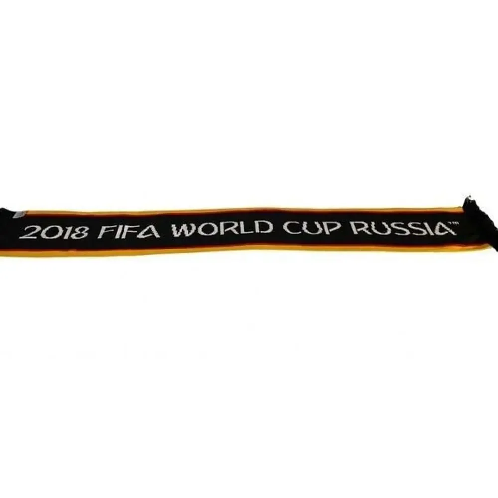 FIFA World Cup Russia Germany Scarf 2018 56 Inches Long Black